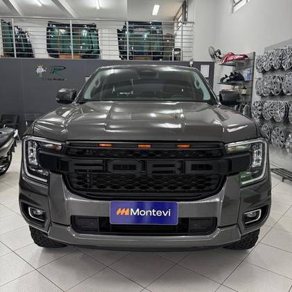 FORD RANGER 3.0 V6 TURBO DIESEL CD XLT 4X4 AUTOMÁTICO